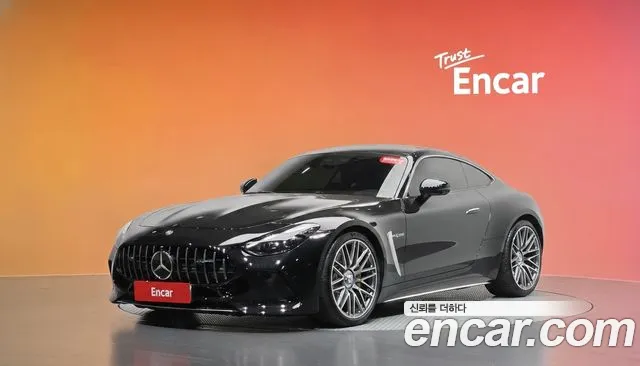 Фотография автомобиля — Mercedes-Benz AMG GT C192