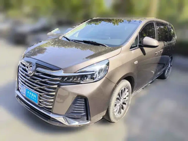 Фотография автомобиля — Buick GL8