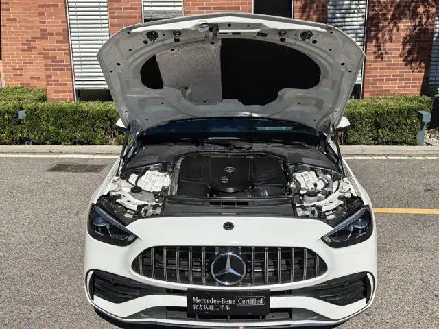 Mercedes-Benz C-Class — Фото автомобиля 9