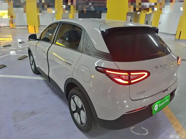 Geely Starry Wish — Фото автомобиля 4