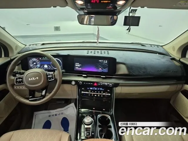 Kia Canival Carnival 4 поколение Дизель 9 мест Noblesse — Фото автомобиля 7