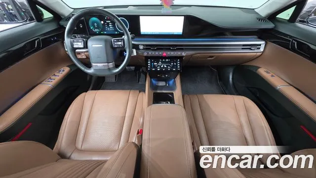 Hyundai Grandeur GN7 — Фото автомобиля 10