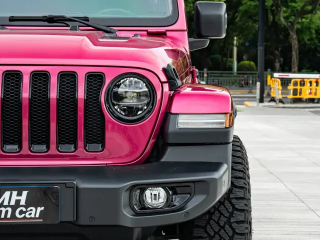 Jeep Wrangler — Фото автомобиля 3