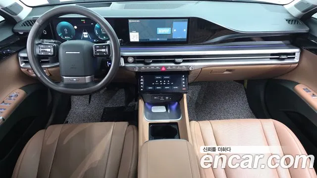 Hyundai Grandeur GN7 — Фото автомобиля 9