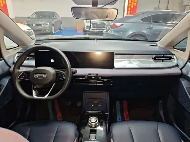 Geely Geometry E Firefly — Фото автомобиля 5