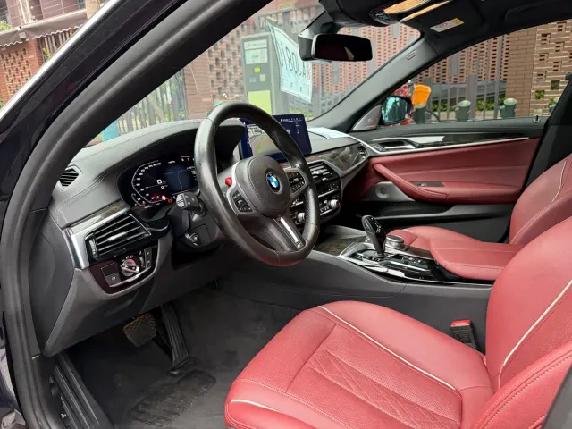 BMW 5 Series — Фото автомобиля 7