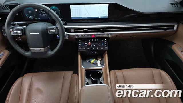 Hyundai Grandeur GN7 — Фото автомобиля 7