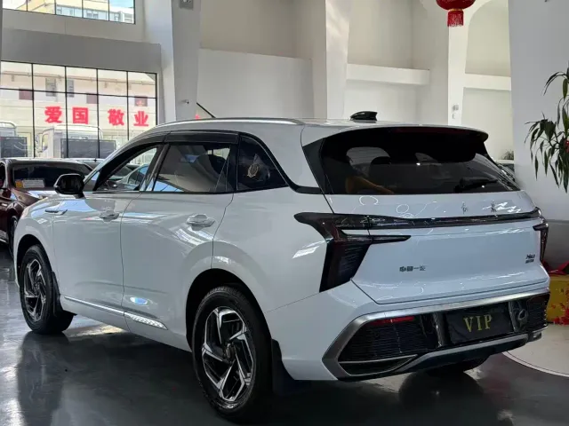 Hongqi HS3 — Фото автомобиля 9