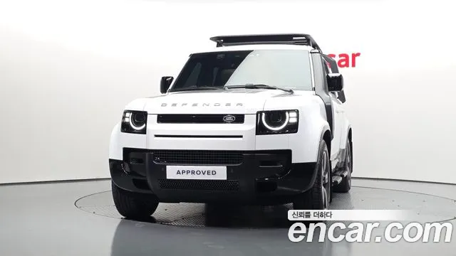 Land Rover Defender L663 — Фото автомобиля 3