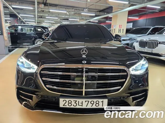 Mercedes-Benz S-Class S-класс W223 — Фото автомобиля 3