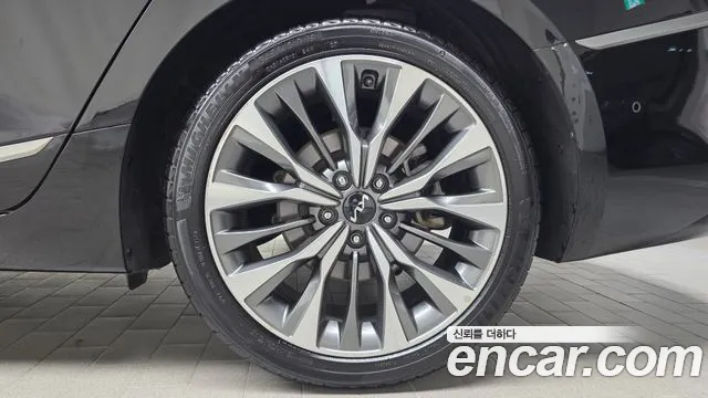 Kia K8 2.5 Бензин 2WD — Фото автомобиля 5