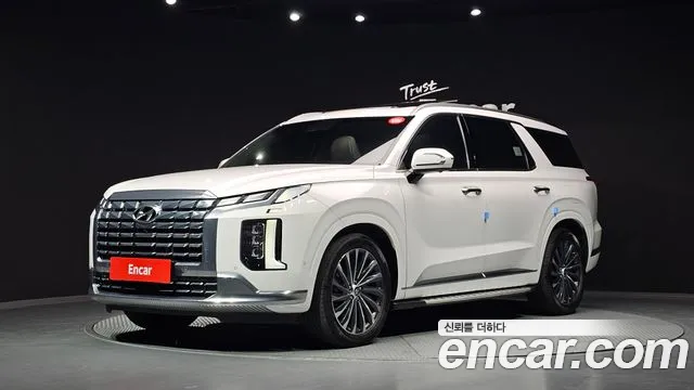 Фотография автомобиля — Hyundai Palisade The New Palisade