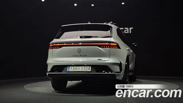 Renault Korea Grand Koleos — Фото автомобиля 4