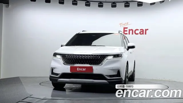 Kia Canival Carnival 4 поколение Дизель 9 мест Prestige — Фото автомобиля 3