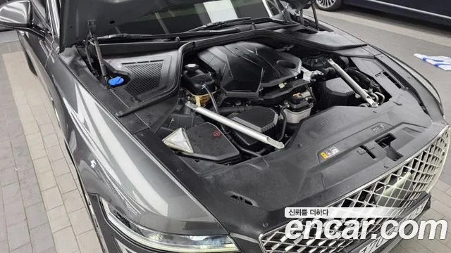 Genesis G80 RG3 — Фото автомобиля 6