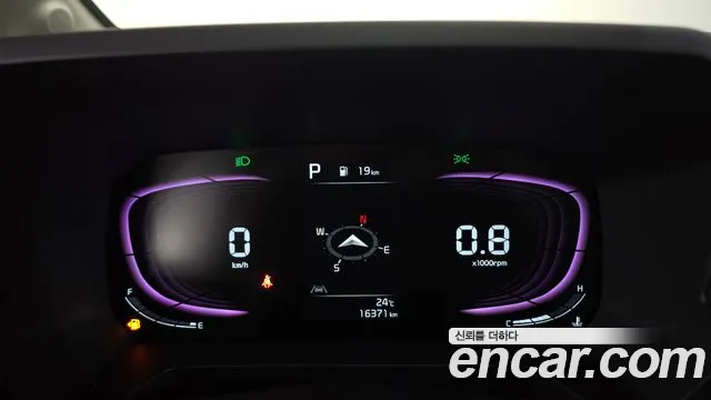 Kia RAY Новый Kia Ray Signature — Фото автомобиля 8
