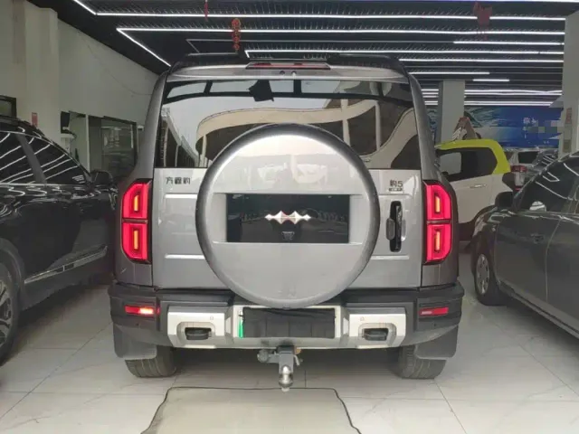 BYD FangChengBao Leopard 5 — Фото автомобиля 5