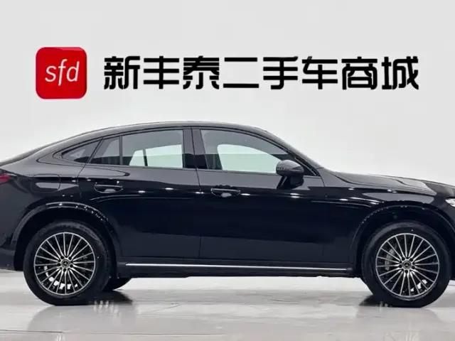 Mercedes-Benz GLC Coupe — Фото автомобиля 3