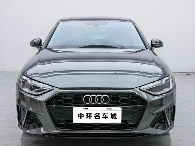Audi A4L — Фото автомобиля 4