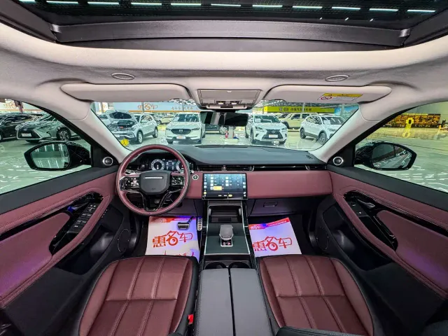 Land Rover Range Rover Evoque — Фото автомобиля 17