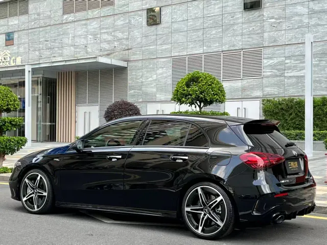 Mercedes-Benz A-Class AMG — Фото автомобиля 4