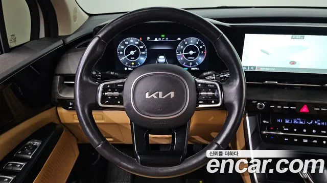 Kia Canival Carnival 4 поколение Бензин 11 мест Prestige — Фото автомобиля 13