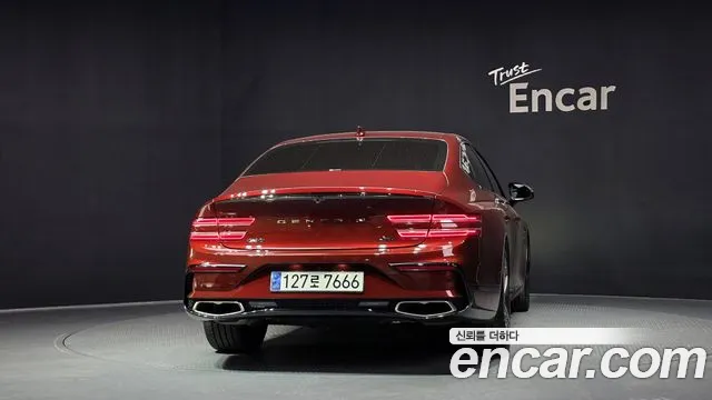 Genesis G80 Бензин 2.5 турбо AWD — Фото автомобиля 4
