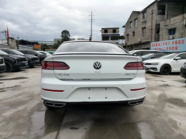 Volkswagen CC — Фото автомобиля 4