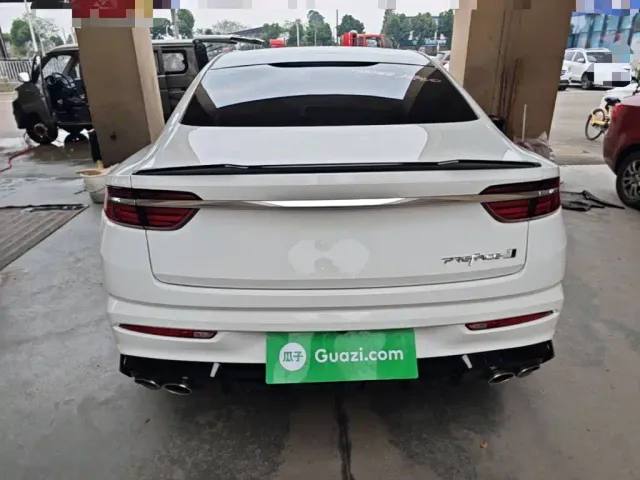Geely Xingrui — Фото автомобиля 5