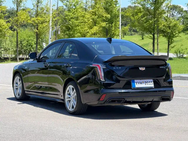 Cadillac Cadillac CT4 2022 28T Fashion Style — Фото автомобиля 16