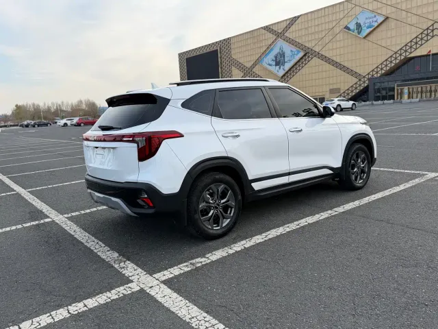 Kia Seltos — Фото автомобиля 4