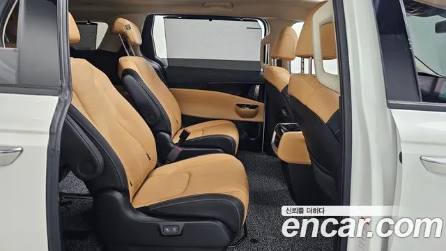 Kia Canival Carnival 4 поколение Бензин 9 мест Noblesse — Фото автомобиля 11