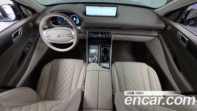 Genesis GV80 — Фото автомобиля 10