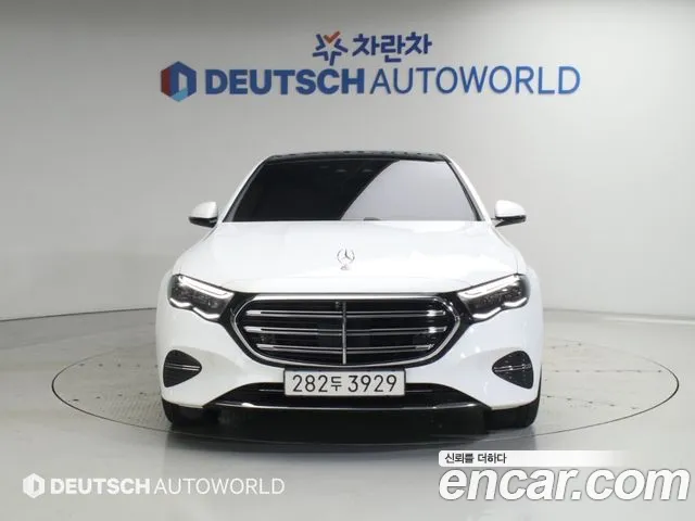Mercedes-Benz E-Class E-класс W214 — Фото автомобиля 3