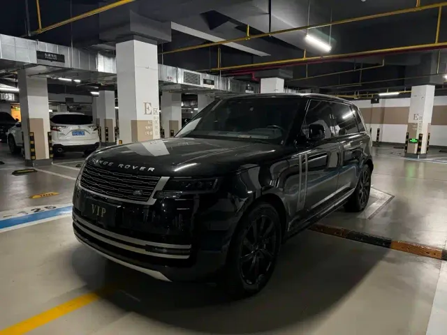 Фотография автомобиля — Land Rover Range Rover