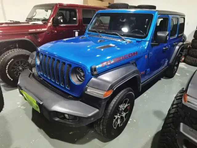 Фотография автомобиля — Jeep Wrangler