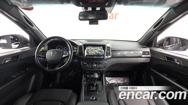 KG_Mobility_Ssangyong Rexton Новый Rexton Sport Дизель 2.2 4WD — Фото автомобиля 9