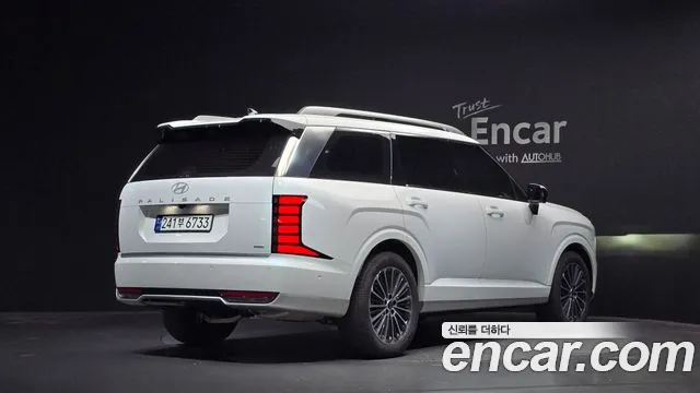 Hyundai Palisade Palisade (LX3) Бензин 2.5T 4WD 9 мест — Фото автомобиля 2