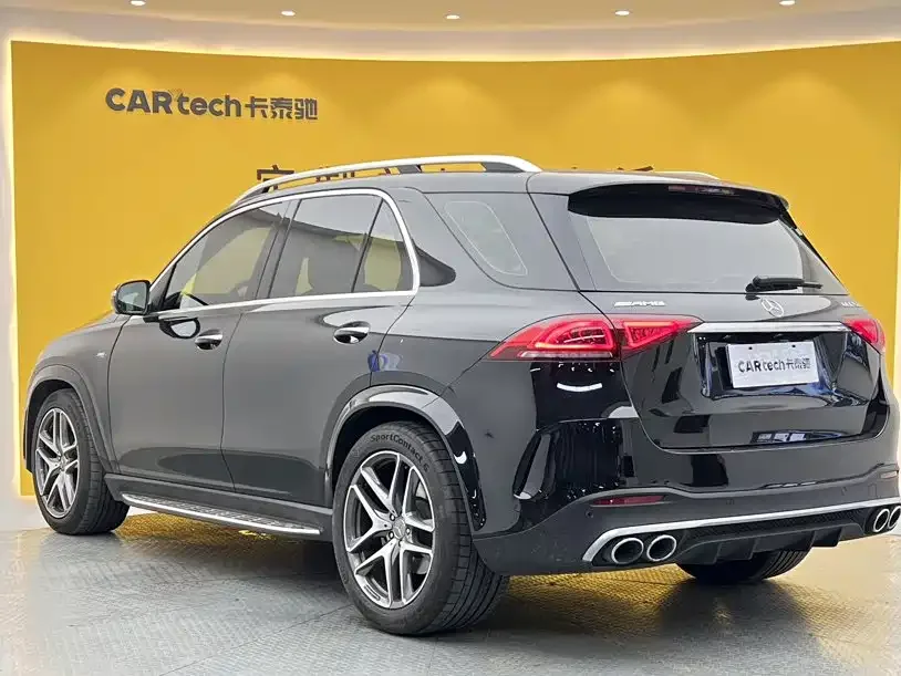 Mercedes-Benz Mercedes-Benz GLE AMG 2022 AMG GLE 53 4MATIC+ — Фото автомобиля 5