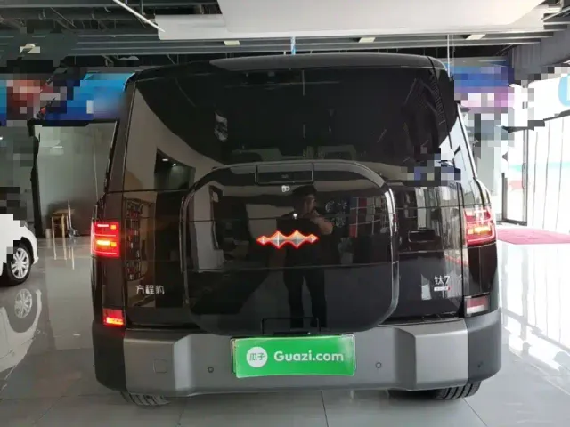 BYD FangChengBao Titanium 7 — Фото автомобиля 5