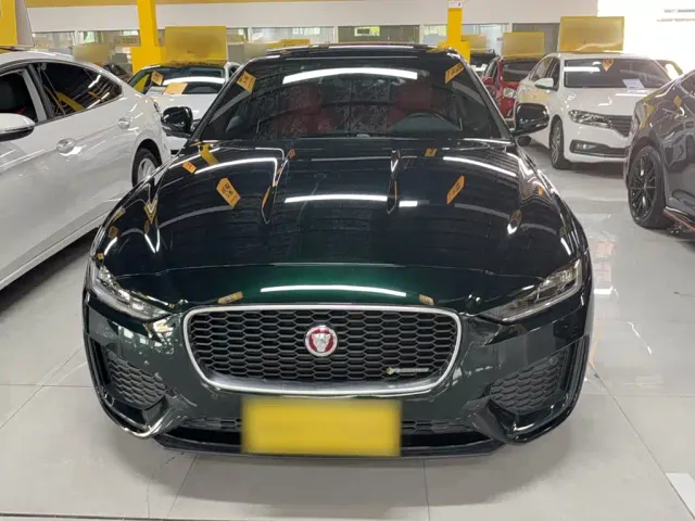 Jaguar XEL — Фото автомобиля 2
