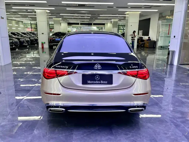 Mercedes-Benz Maybach S-Class — Фото автомобиля 5