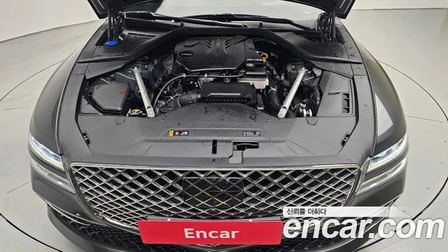 Genesis G80 Бензин 2.5 турбо AWD — Фото автомобиля 6