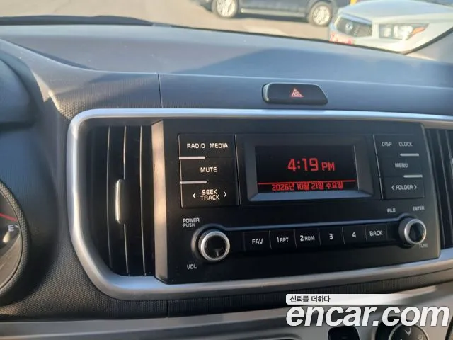 Kia Ray New — Фото автомобиля 13