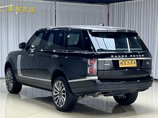 Land Rover Range Rover — Фото автомобиля 6