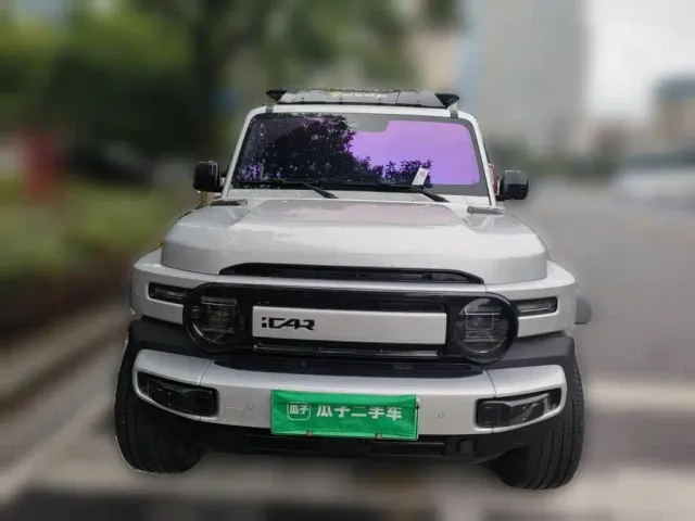 iCAR V23 — Фото автомобиля 2