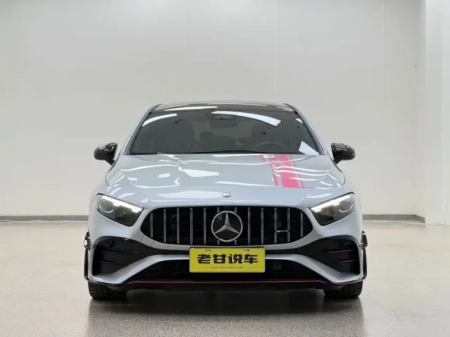 Mercedes-Benz A-Class AMG — Фото автомобиля 2