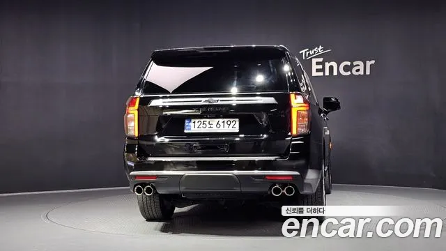 Chevrolet Tahoe — Фото автомобиля 4