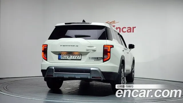 KG_Mobility_Ssangyong Torres Новый Torres Бензин 1.5 4WD — Фото автомобиля 4