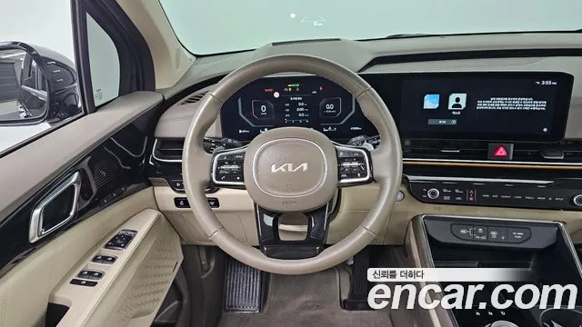 Kia Canival Новый Carnival 4 поколение Дизель 9 мест Signature — Фото автомобиля 12
